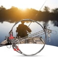 thumbnail image 3 of Fishing Rig Non-Deformed Strong Pull Sea Fishing Stainless Steel Fishing Tackle Accessories Wire Trace Leader Rig for Outdoor, 3 of 8
