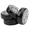 thumbnail image 3 of Peahefy RC Micro Truck Plastic Tires Strong Durable Tread Plastic RC Plastic Tire Remote Control For Model Rc Car Outdoor, 3 of 8