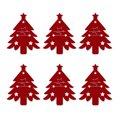 thumbnail image 2 of Dserhfy 6/12Pcs Christmas Tree Cutlery Holder Bag Spoon Fork Dinner Flatware Cover Pouch Xmas Festival Holiday Party Dining Table Decoration Party Supplies, 2 of 8
