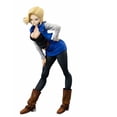 thumbnail image 2 of 2 modelos Dragon Ball Z Android 18 Lazuli figura de Anime Sexy modelo figuras de acción de juguete muñeca para regalo, 2 of 5