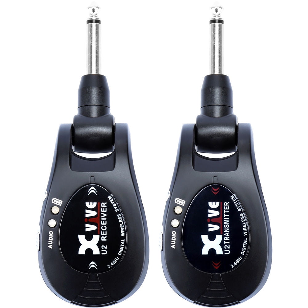 Xvive U2 Guitar Wireless System - Black