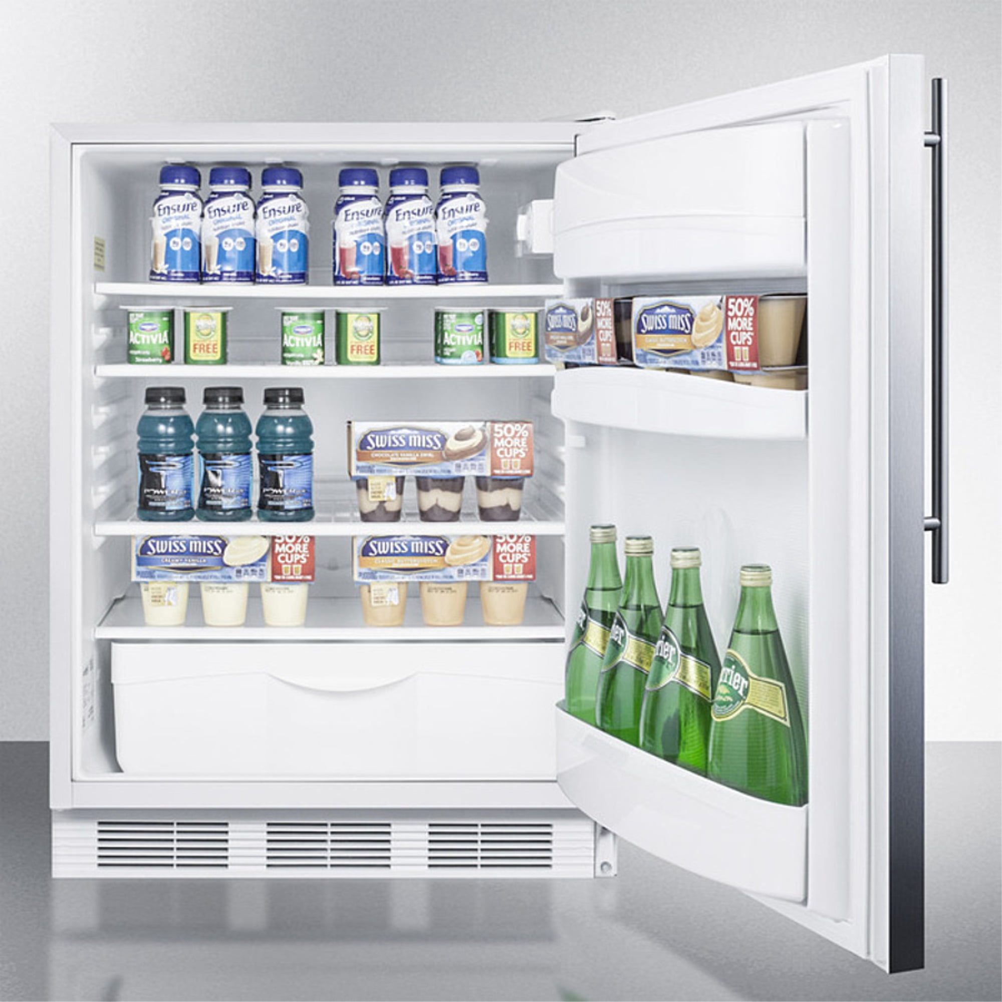 Accucold Built-in Undercounter Medical - General Purpose Refrigerator FF6LWBI7SSHVADA