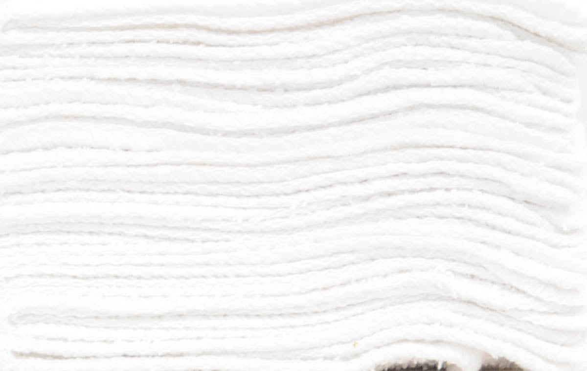 Mainstays Cotton Washcloth Collection, 18-Pack, White