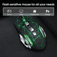 thumbnail image 4 of QUTETN Wireless Gaming Mouse with Buttons on the Side Rechargeable Computer Mice with Light, 4 of 7