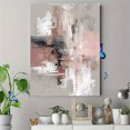 thumbnail image 4 of White Tulip Floral Oil Painting Canvas Print. Perfect for Living Room， Bedroom， Dining Room， Office， Hallway， Kitchen， Bathroom， Entryway， or any Wall Decoration., 4 of 8