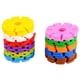 thumbnail image 4 of Bloques de construcción con forma de copo de nieve grueso de 4,3 cm y agujero redondo para niños y niñas, juguetes de inteligencia beneficiosos, 4 of 4