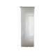 thumbnail image 1 of Cortina de ventana de gasa blanca transparente con parte superior de anillo para cocina, dormitorio yeacher 55" de ancho x 102" de largo, 1 of 7
