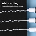 thumbnail image 5 of Waterproof Deep Hole Marker Pens Multi-purpose Quick-drying Markers 30mm Long Nib Markers for Carpenters-Builder 10 Pcs 20mm Long-nib Marker Pens Quick-drying Oil-based Marker Pen, 5 of 8