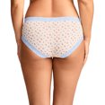 thumbnail image 2 of Jockey Women's Soft Stretch Lace Microfiber Bikini, 2 of 5