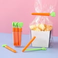 thumbnail image 3 of Tumotour 5 Sealing Clips For Food And Snack Bags Carrot Sealing Clip Bag Magnet Storage Box, 3 of 9