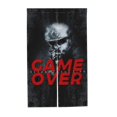 thumbnail image 7 of XMXT Japanese Noren Doorway Room Divider Curtain,Diablo Game Elements Pattern Restaurant Closet Door Entrance Kitchen Curtains, 34 x 56 inches, 7 of 7