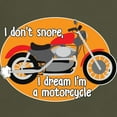 thumbnail image 3 of CafePress - I Dream I'm A Motorcyle Dark T Shirt - Men's Classic Graphic Cotton T-Shirt, 3 of 4