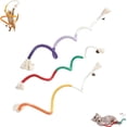 thumbnail image 1 of Celery Pets Cat Chew Rope, Celeery Organic Cotton Chew Rope Toys for Cats, Catnip Toys for Cat RopeChew Toy, Self-Play and Teeth Cleaning, for All Breeds Cats(1 Set), 1 of 7