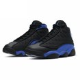 thumbnail image 1 of 13 Retro Dune Red Playoffs Wheat Midnight Navy Zapatillas deportivas para exteriores para hombre y mujer, zapatillas de baloncesto, 1 of 4