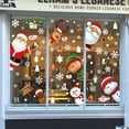 thumbnail image 4 of Ramiter CHRISTMAS Stickers Christmas Glass Stickers Window Decoration Snowflake Stickers Window Stickers Double Sided, 4 of 4
