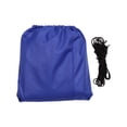 thumbnail image 7 of Unique Bargains 1 Pc 208x114x13cm Universal Trailer Tarpaulin with Tarpaulin Rope 420D Oxford Cloth Blue, 7 of 7