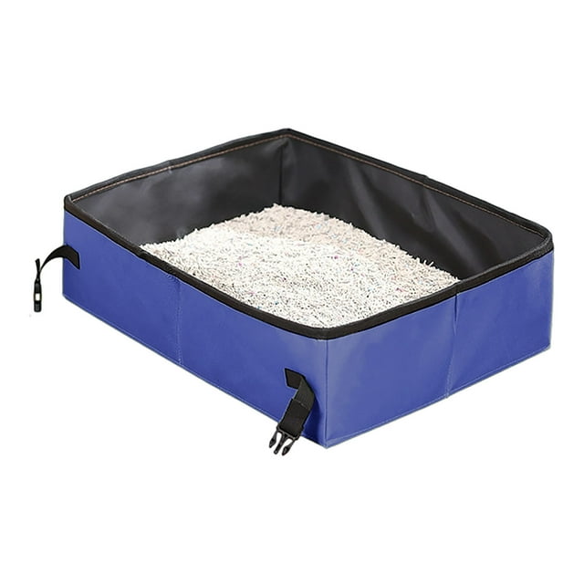 Dog Pool Small Foldable and Portable Dog Pool Foldable Cat Cloth for Travel Car Camping Hotel Stays Easy Driving