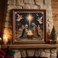 thumbnail image 4 of Lypsnake DIY Christmas Pearl Art Kit, 3D Bead Mosaic Art Craft Painting, Creative Handmade Art Supplies For Adults Xmas Wall Decor & Holiday Gift Giving, 4 of 6