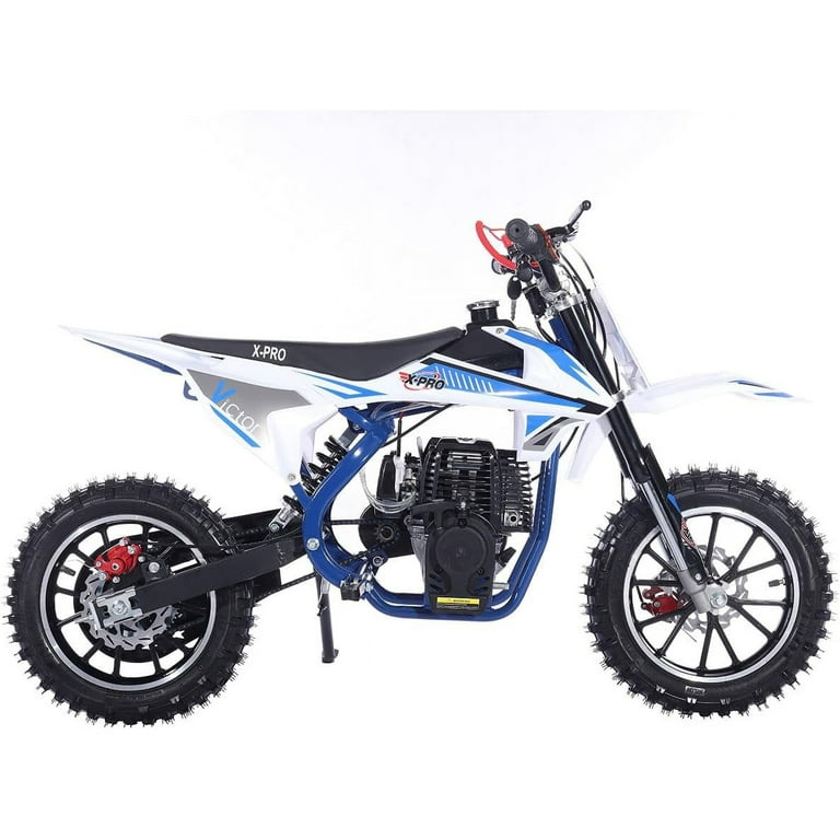 X-Pro 40cc Gasoline Dirt Bike Moto for Youth, 4-Stroke Mini Pit