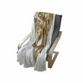thumbnail image 4 of Industrial Soft Flannel Fleece Throw Blanket, Mechanic Heart Physical Bodies Complex Structure of Love Techno Romance, Cozy Plush for Indoor and Outdoor Use, 70" x 90", Pale Brown White, by Ambesonne, 4 of 6