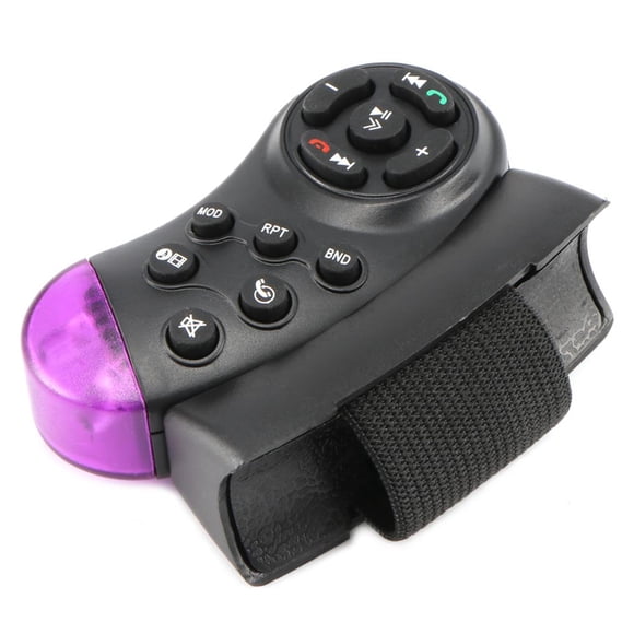 Kenally Controlador de volante de coche MP5 reproductor Multimedia DVD volante de coche Multimedia controlador de llave portátil Vehículos, repuestos y accesorios Mis Kenally VI005519-00