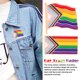 thumbnail image 4 of Ruifaya Insignia de orgullo de progreso Pin de solapa LGBTQIA LGBTQ+ Gay Trans Bi Nuevos derechos, 4 of 7
