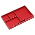 thumbnail image 1 of Aluminium Alloy  Screw Tray, Portable Size  Adsorption  Pad for RC Repair, 1 of 7