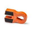 thumbnail image 2 of Factor 55 Winch Cable Shackle Mount 00375-07 Flat Splicer; Fits 3/4 Inch Screw Pin Hook; For Synthetic Winch Rope Diameters Up To ½ Inch; 16000 Pound Load Capacity; Splice-On; Foldable; Orange, 2 of 2
