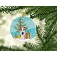 thumbnail image 2 of Carolines Treasures BB1619CO1 Christmas Tree & Wire Haired Fox Terrier Ceramic Ornament, 2 of 2
