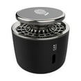 thumbnail image 2 of Indoor Living Room Bathroom Aromatherapy Machine Car Gass Purifier Aromatherapy Deodorization 5 Seconds Diffusion Built-in Fan Solar Models USB Models Black, 2 of 7