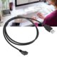 thumbnail image 5 of Cable USB Micro USB Cable de curva izquierda Cable de datos de carga 90 grados Vertical USB izquierdo ngulo izquierdo MicroUSBCable USB Micro USB de ángulo izquierdo Mgaxyff No, 5 of 5