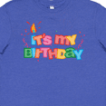 thumbnail image 4 of Inktastic It's My Birthday Letters Youth T-Shirt, 4 of 5