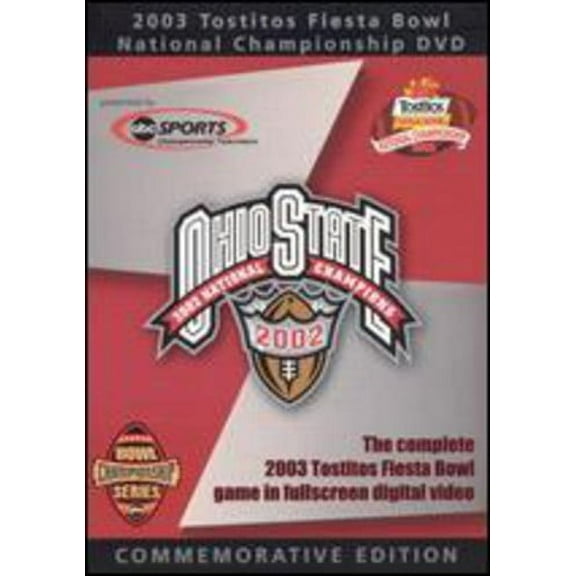 2003 Fiesta Bowl Ohio (DVD), Team Marketing, Sports & Fitness