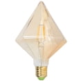 thumbnail image 1 of Bombilla de filamento LED estilo retro forma de pirámide 4W E27 bombilla para iluminación del hogar luz cálida, 1 of 14