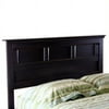 South Shore Mountain Lodge Queen Panel Headboard in Ebony