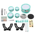 thumbnail image 3 of Juego De Batería Para Niños, Estructura Estable, Instrumentos Musicales, Color Brillante, Resistente, Batería Para Bebé Para El Hogar ANGGREK Otros, 3 of 8
