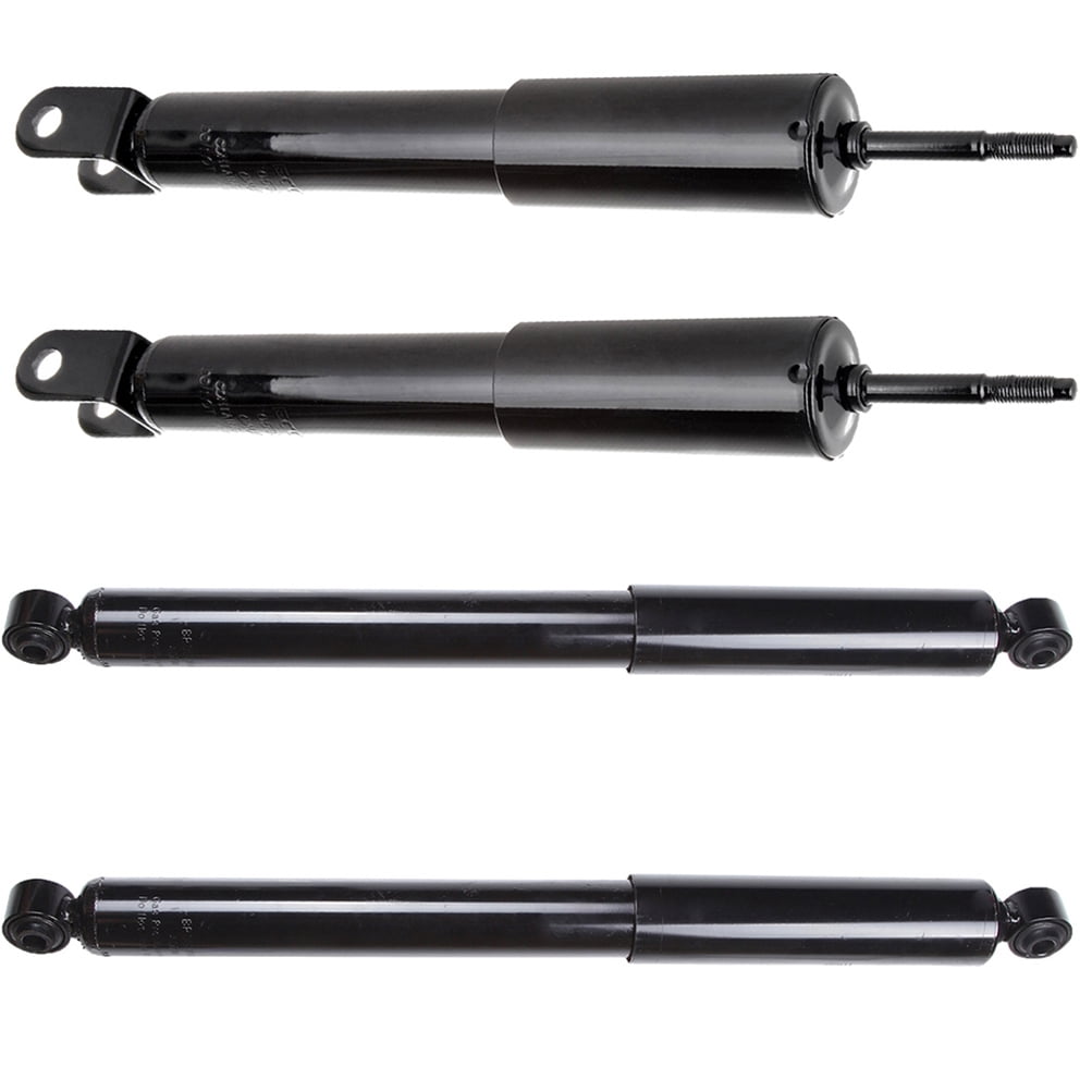 ECCPP 4 pcs for Chevy/for GMC Front Rear Shocks Absorbers for 1999-2006 for Chevy Silverado 1500,1999-2008 for GMC Sierra 1500 344381 344386 Auto Struts