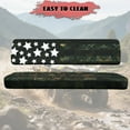 thumbnail image 4 of Binienty American Flag Camo UTV Neoprene Seat Covers for Kawasaki Mule 3020 2001-2003/4010 4x4 2009-2023 2025, Soft Waterproof Adjustable UTV Seat Cushion Cover for Mule 3010, Protection Accessories, 4 of 8