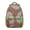 Olive-green-23, variant on Geometric Paisley Design Waterproof Backpack - Elegant Ergonomic Bookbag for Commuters & Students