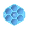 thumbnail image 4 of Yuarrent Molde de silicona para hornear gelatina y Chocolate, bandeja para cubitos de hielo, molde para galletas y dulces Herramientas y accesorios para hornear Azul, 4 of 6