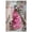 Frameless, variant on Steps to a Pink Dream High-Gloss Frameless Acrylic Glass Wall Art Ebony Portrait by Art Remedy, Ready to Hang, 10 x 15