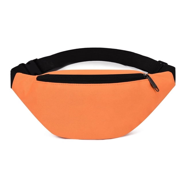 Riñonera de tela Oxford informal coreana, impermeable, para deportes al aire libre, bandolera de hombro