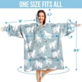 thumbnail image 4 of Sudadera con Manta Warmstorey Oso para Esposa Mamá Regalo de Navidad, 4 of 6
