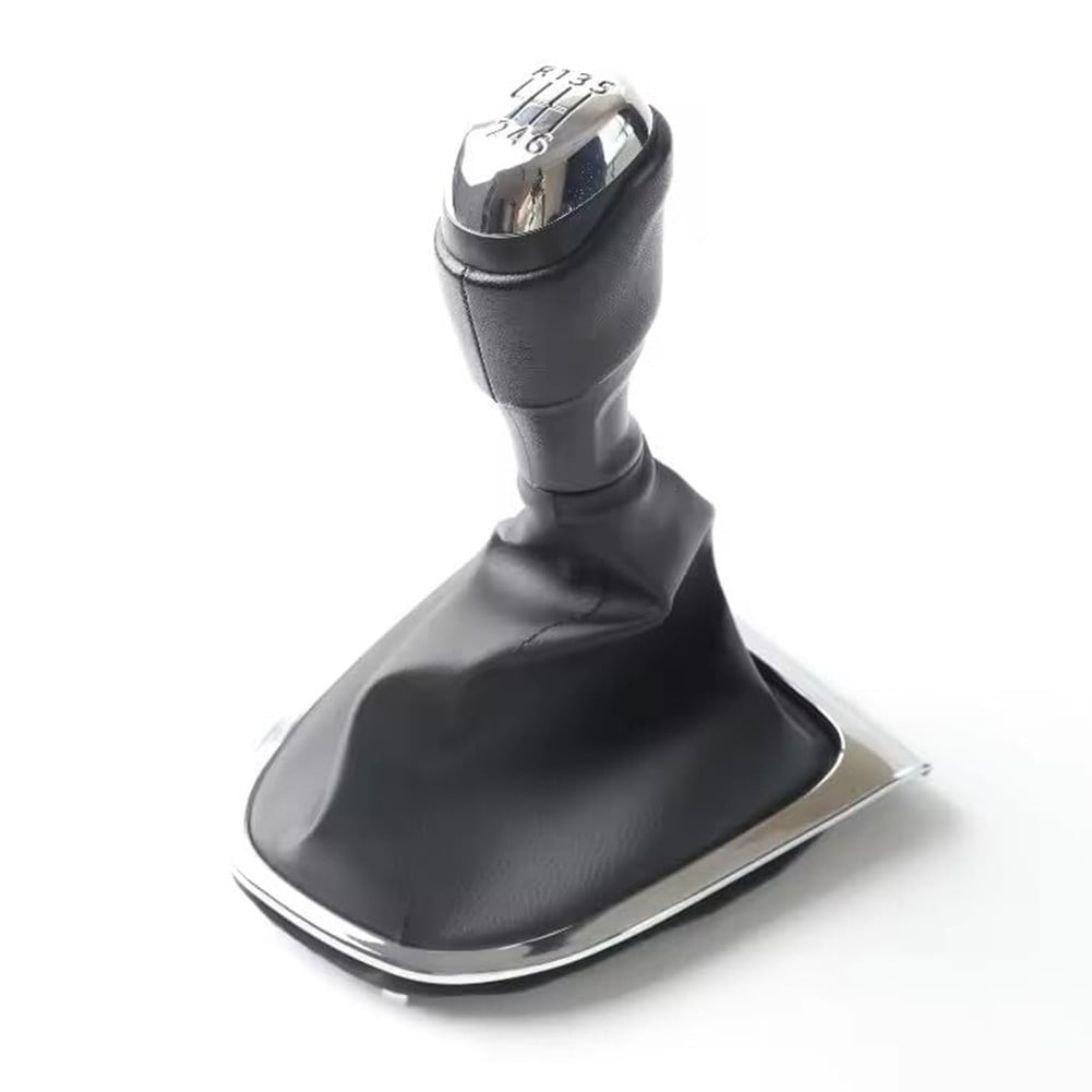 6 Speed For Renault For Clio 4 2012-2019 Manual Shift Knob Head Gear Shift Cover Fangkenuo