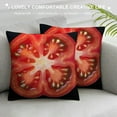 thumbnail image 3 of Nawypu  Tomato Slice Four Seasons Universal Throw Pillow Cover Bed Sofa Pillow Home Decoration, 3 of 5