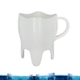 thumbnail image 2 of 1 Taza de Café Portátil con Forma de Diente con Asa para Graduación en El Hogar, 2 of 8