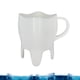 thumbnail image 2 of 1x en forma de diente dental con tazas de café portátiles para la graduación en casa, 2 of 8