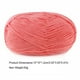 thumbnail image 3 of Naiovety Hilo para tejer, hilo de tejer multicolor, suéter, bufanda, guantes, paquete de ropa de bebé, regalos, juego de ovillos duraderos, Artesanía 12 rojo claro, 3 of 5