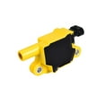 thumbnail image 2 of Set of 8 Yellow Ignition Coils Compatible with 2008-2009 Buick Allure 5.3L Replacement for UF413, 2 of 3