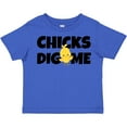 thumbnail image 3 of Inktastic Chicks Dig Me Boys Toddler T-Shirt, 3 of 5